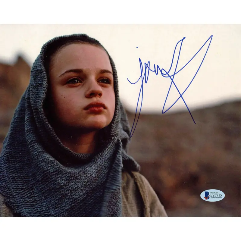 Joey King Batman The Dark Knight Rises Authentic Signed 8x10 Photo BAS #E85715