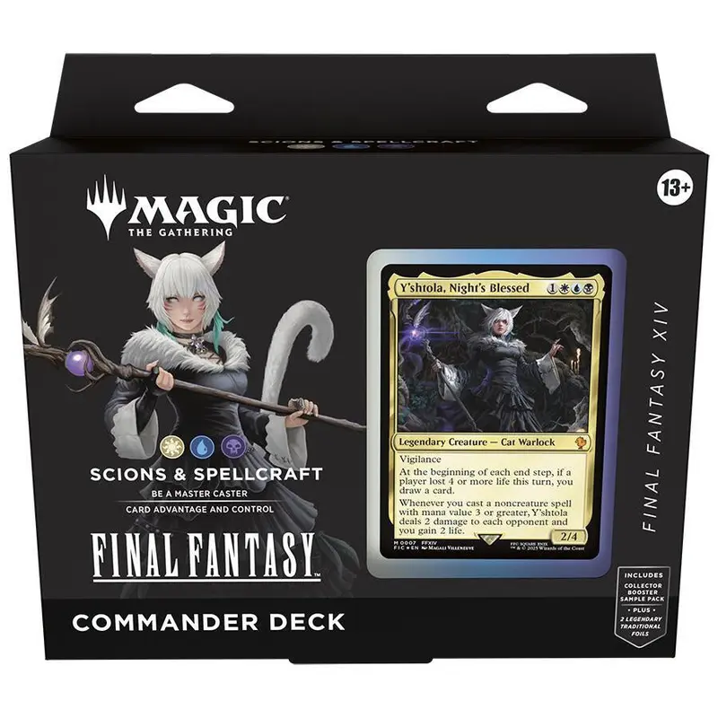 Magic The Gathering Final Fantasy Commander Deck: Scions & Spellcraft