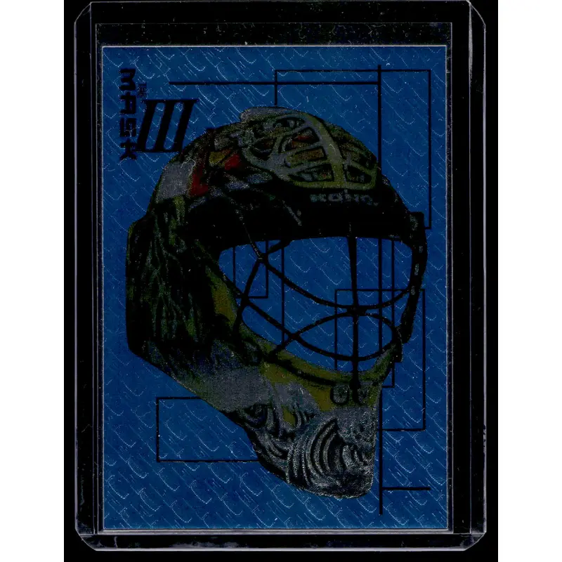 2003-04 In the Game Be A Player Memorabilia - The Mask III - Roberto Luongo #M-4