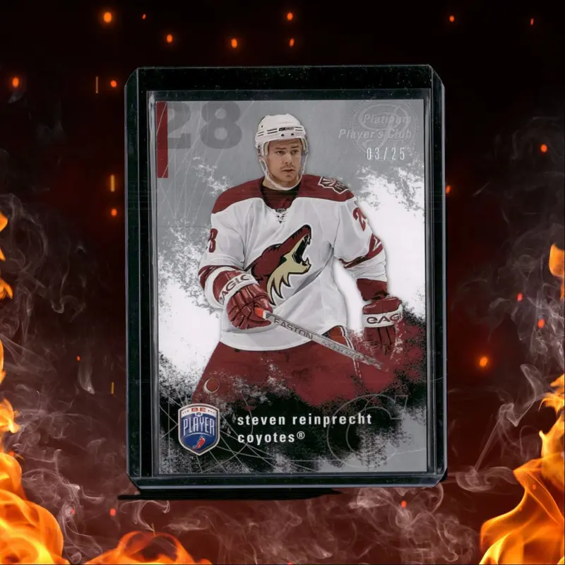 2007-08 Upper Deck Be a Player Steven Reinprecht 03/25 #148