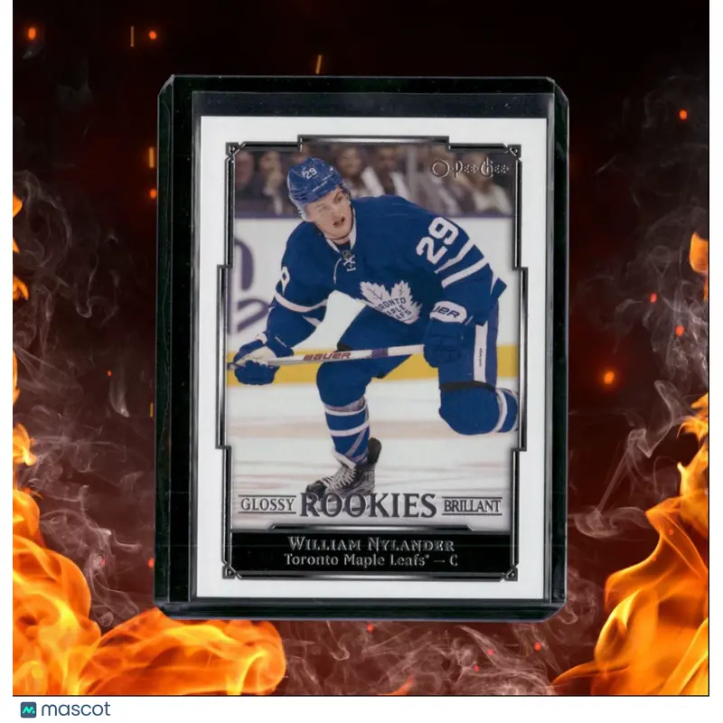 2016-17 Upper Deck William Nylander O-Pee-Chee Glossy Brilliant Rookie #R-4