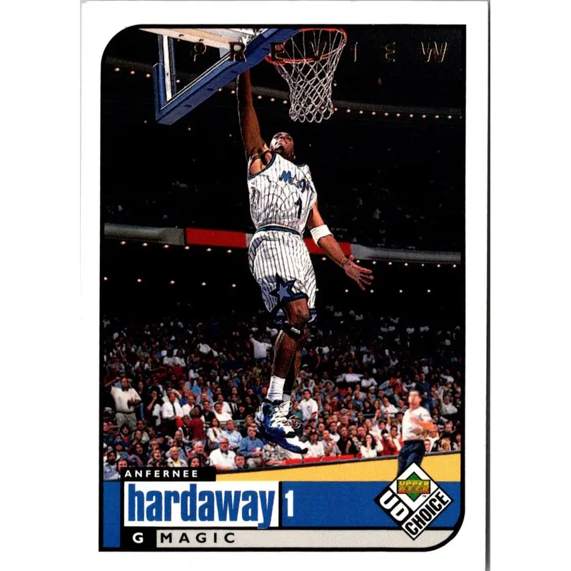 1998 UD Choice Anfernee Hardaway #100