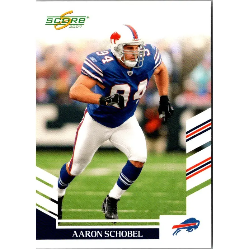 2007 Score Aaron Schobel #142