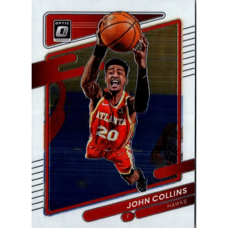 2021 Donruss Optic Red John Collins #129
