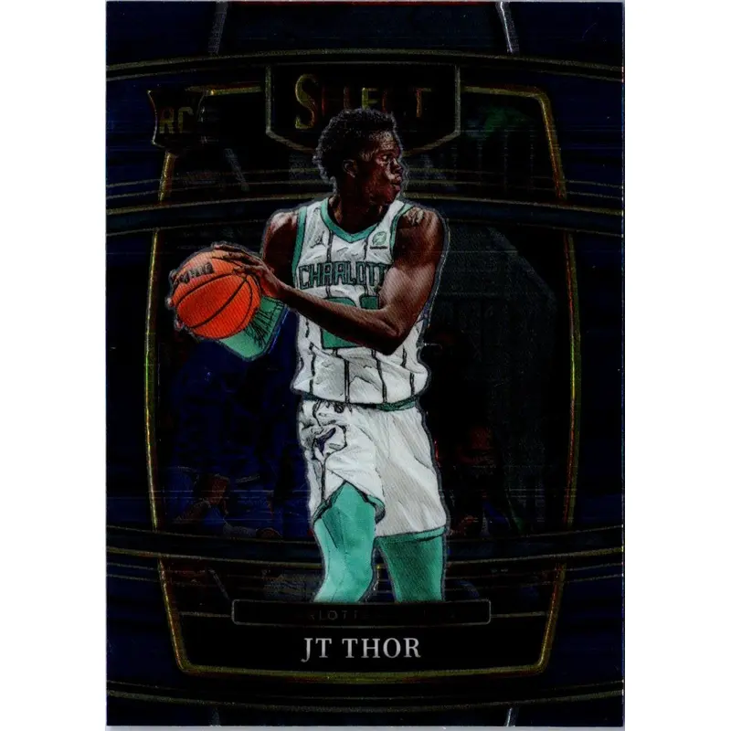 2021 Panini Select Blue JT Thor #78