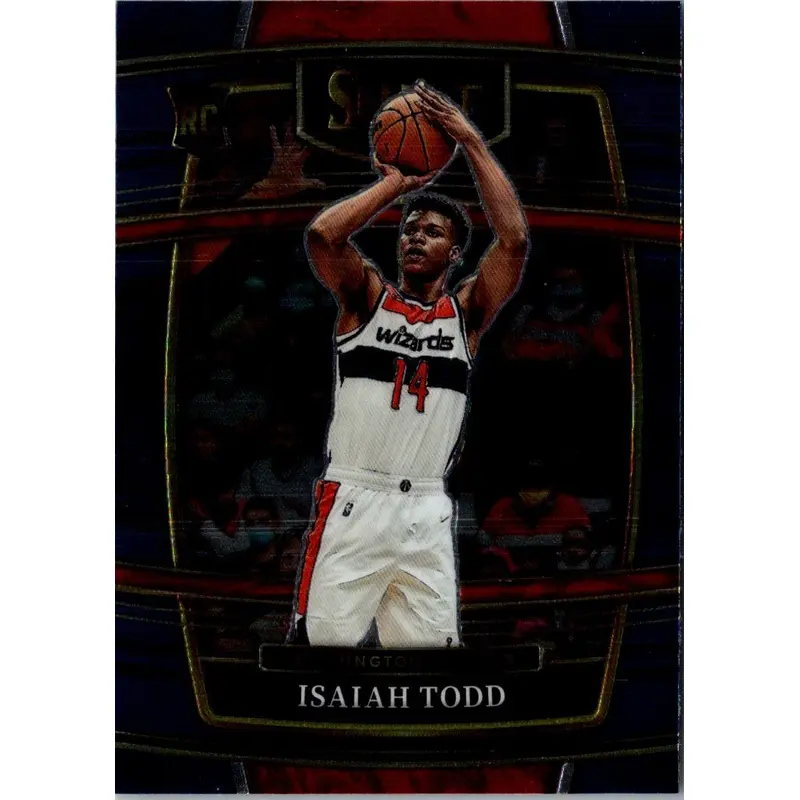 2021 Panini Select Isaiah Todd #65