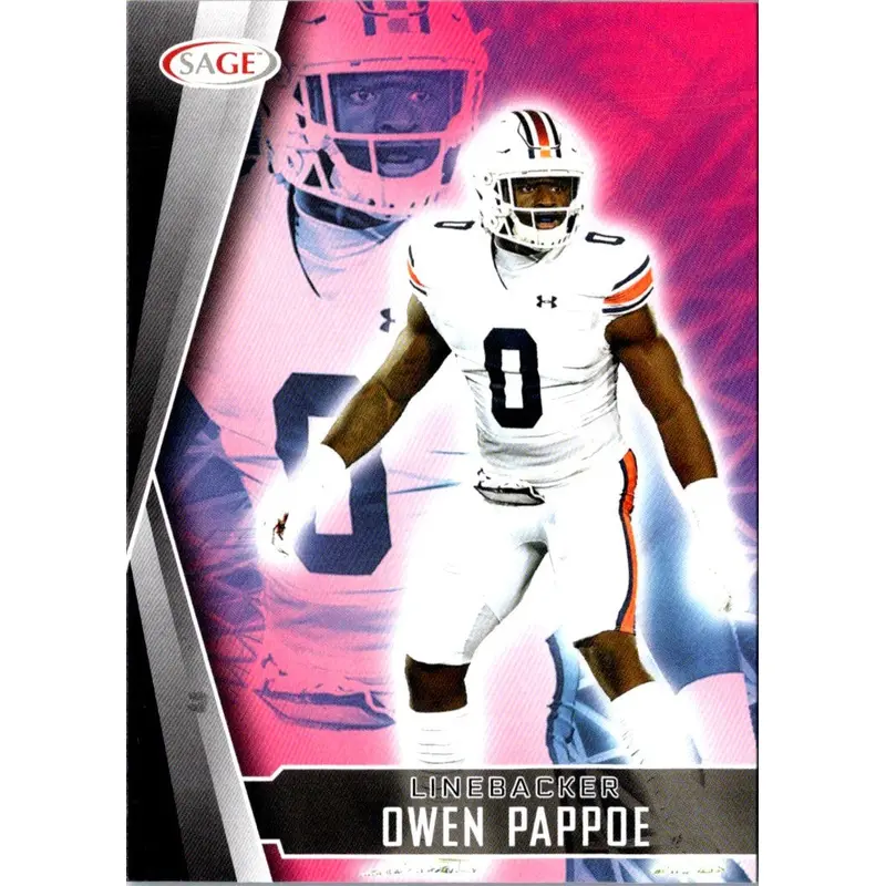 2022 SAGE Owen Pappoe #44