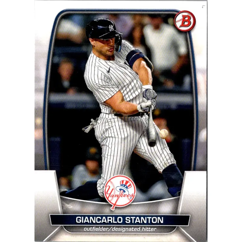 2023 Bowman Giancarlo Stanton #91