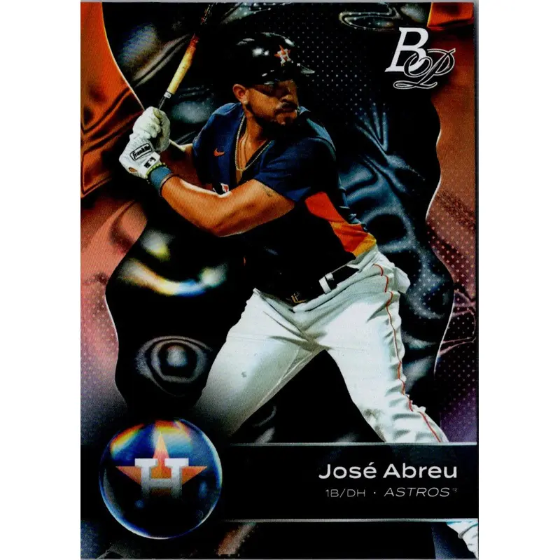 2023 Bowman Platinum Jos Abreu #42