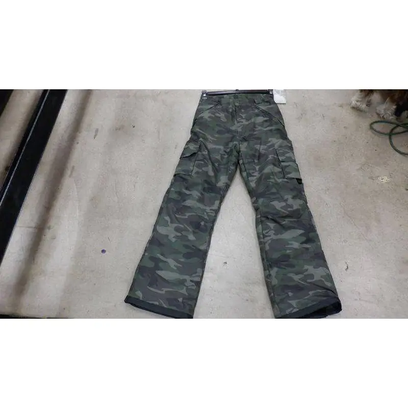 New Sportcaster Boys Cargo Snow Pants Youth Size Large (7) - Camo