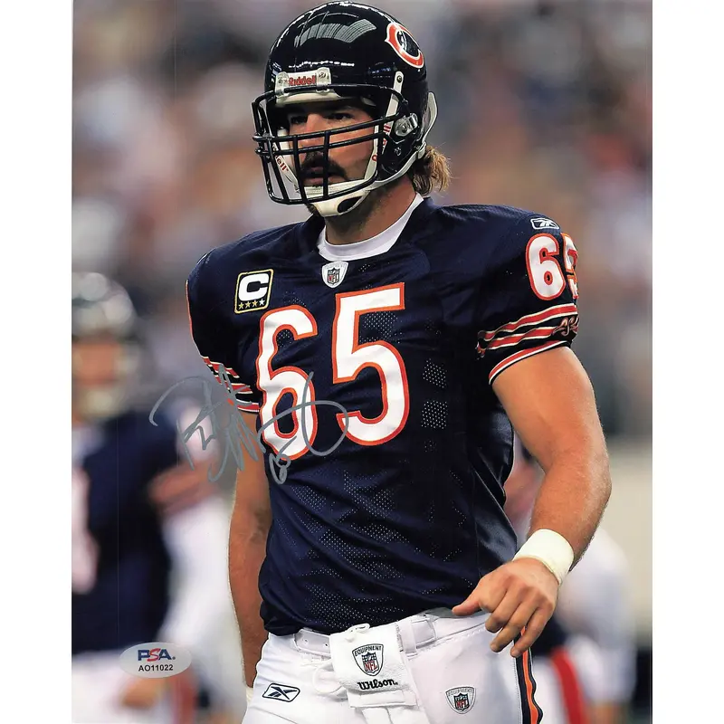 Patrick Mannelly signed 8x10 photo PSA/DNA Chicago Bears Autographed