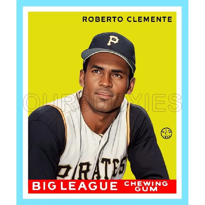Roberto Clemente 1933 Goudey Custom Card - 3665