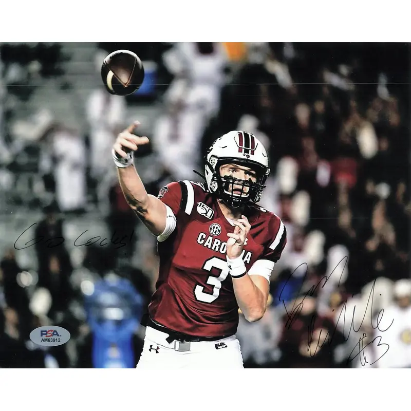 Ryan Hilinski signed 8x10 photo PSA/DNA Autographed