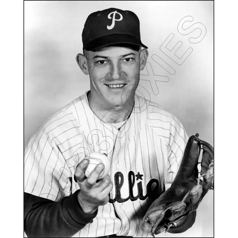 Sparky Anderson 8X10 Photo - 1959 Philadelphia Phillies - 2405