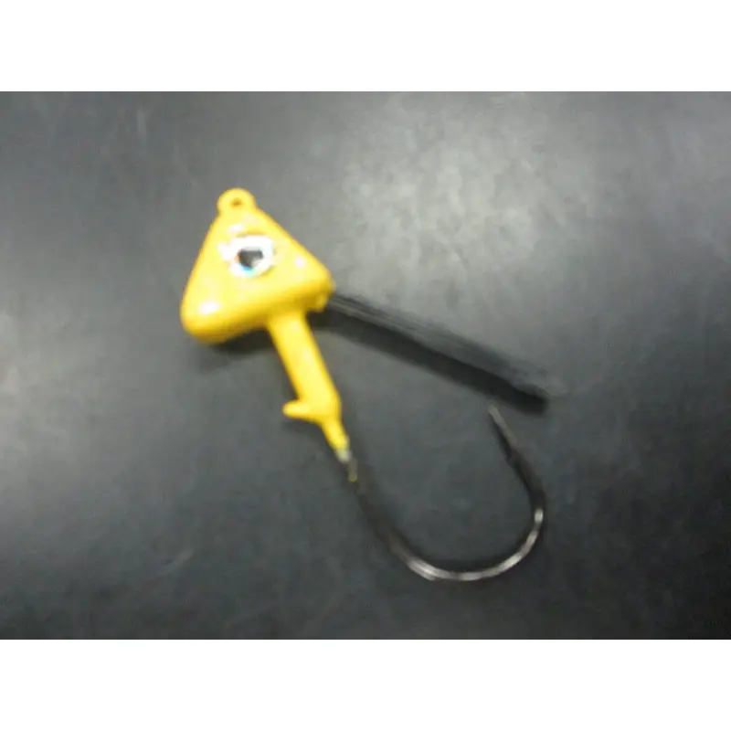 Used Yellow Weighted Eye Jig