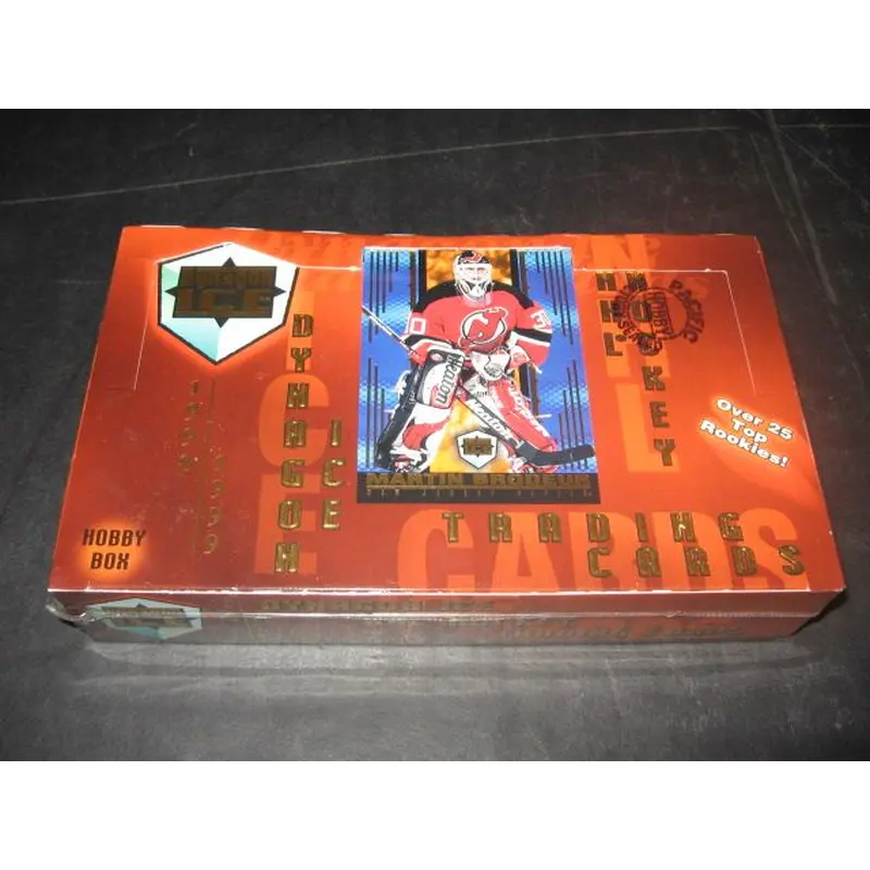 1998/99 Pacific Dynagon Ice Hockey Box (Hobby)