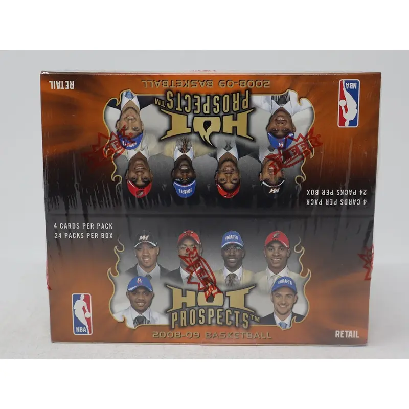 2008/09 Fleer Hot Prospects Basketball Box (Retail) (24/4)