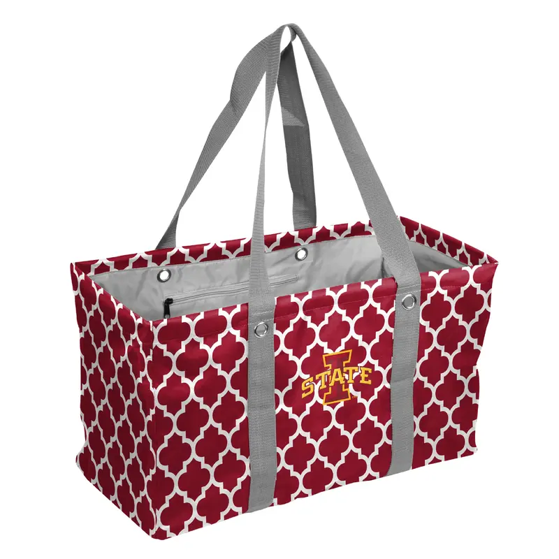 Iowa State University Cardinal Picnic Caddy f/ Primary Logo