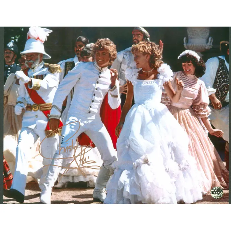 Chris Atkins The Pirate Movie Authentic Signed 8x10 Photo Wizard World #029030