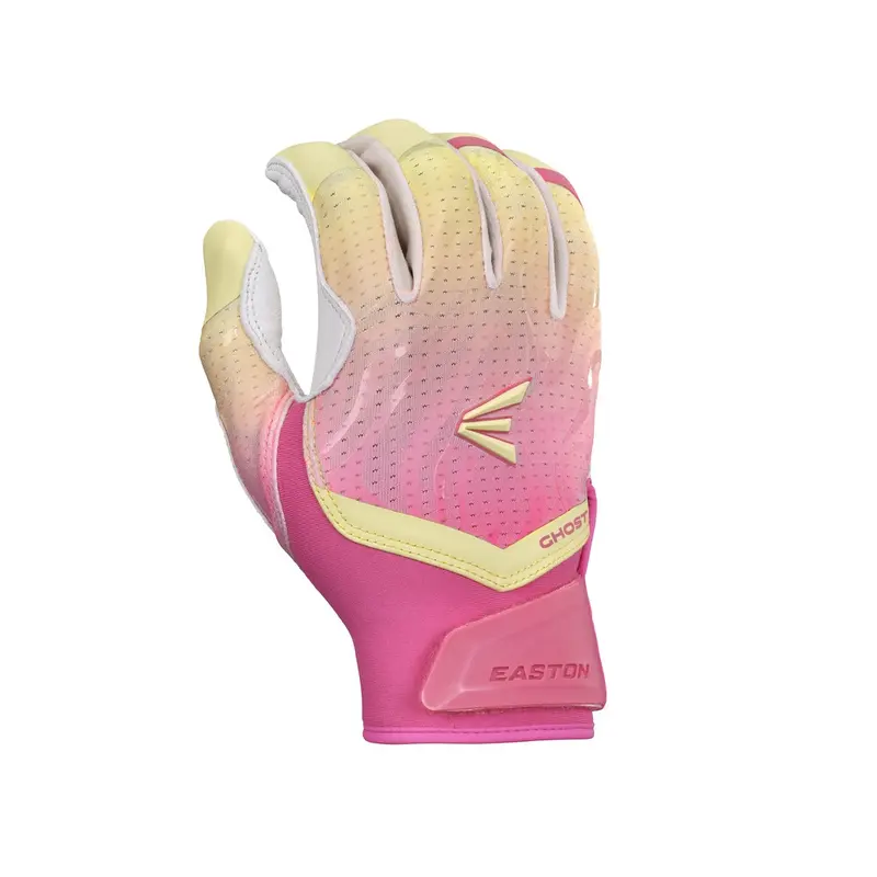 Easton Ghost Ethos Fastpitch Batting Gloves - Pink Lemonade