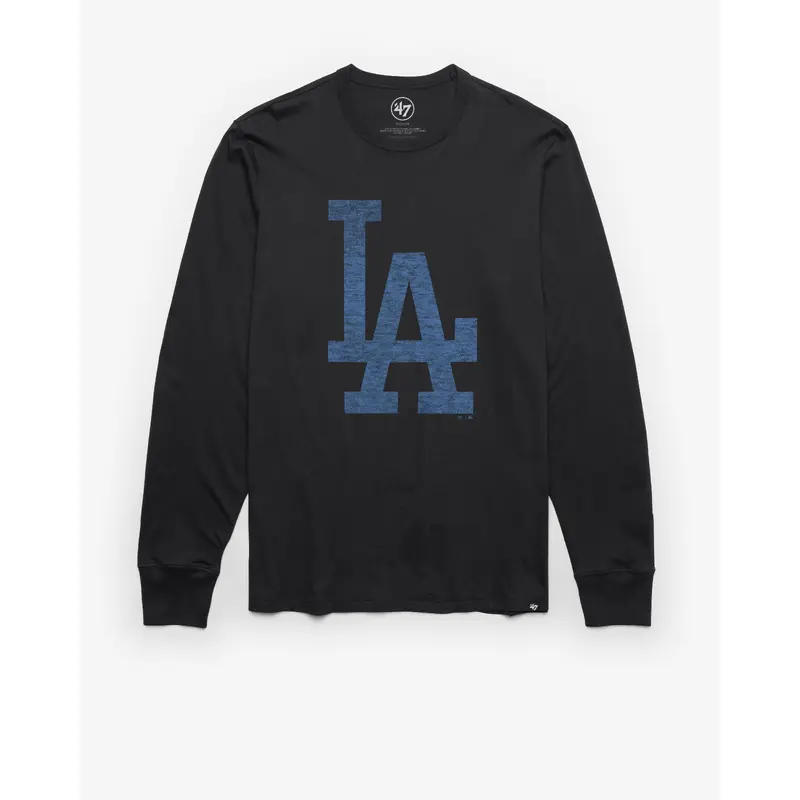 LOS ANGELES DODGERS PREMIER '47 FRANKLIN LONG SLEEVE TEE