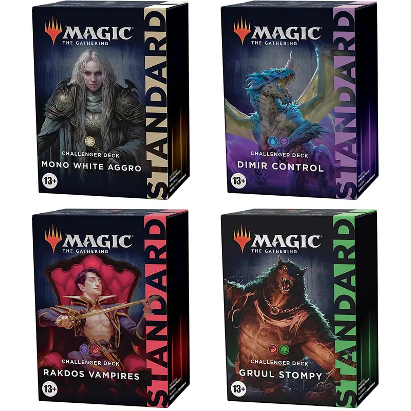 Magic The Gathering Challenger Deck 2022 - 4 Deck Set