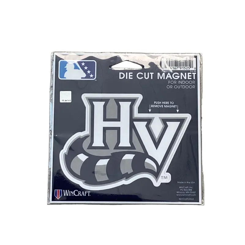 *NEW* 4.5 x 6 HVR HV Tail Die-Cut Magnet