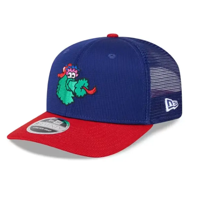 New Era Philadelphia Phillies BP Blue Phanatic 9Seventy Stretch-Snap Hat