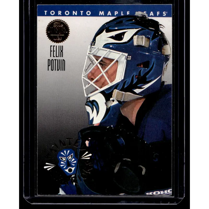 1993-94 Leaf - Painted Warriors - Felix Potvin #1
