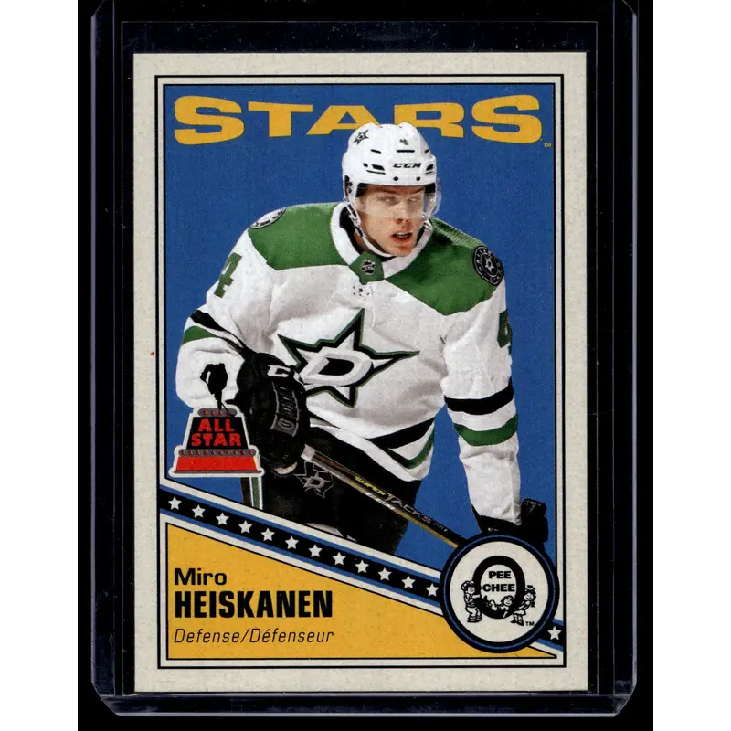 2019-20 O-Pee-Chee - Retro Blank Backs - Miro Heiskanen #248