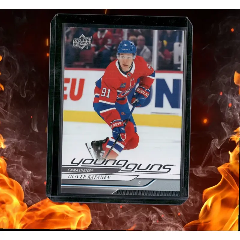 2024-25 Upper Deck Oliver Kapanen Young Guns (F) Rookie #461