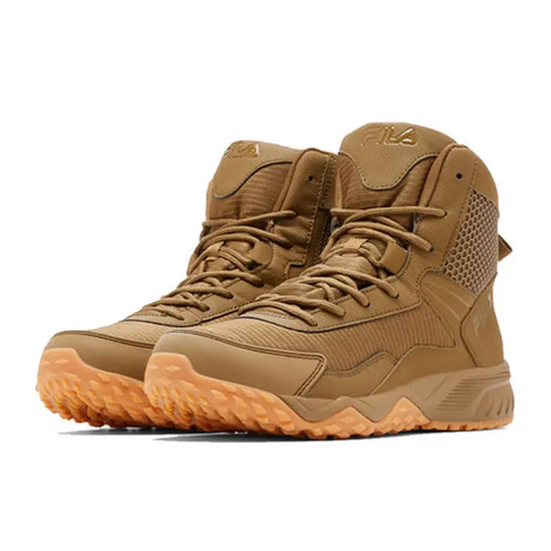 FILA BOOTS BROWN MENS ZIP CHASTIZER 1LM00358-200