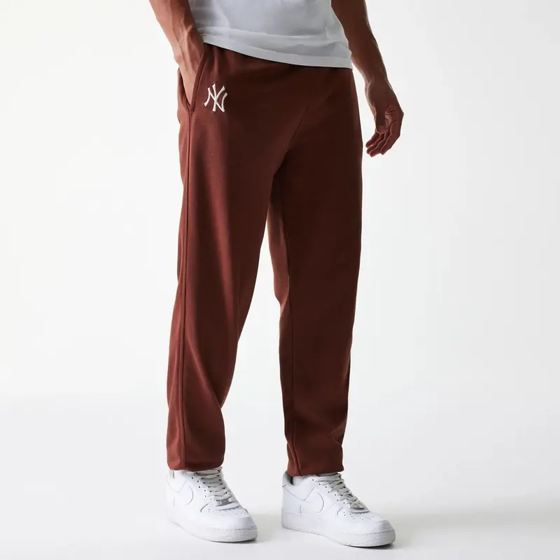 New York Yankees MLB Midi League Essential Brown Joggers
