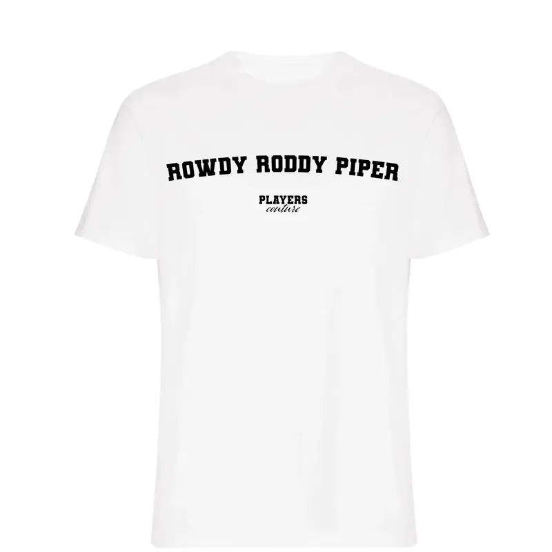 Rowdy Roddy Piper Players Couture Men's T-Shirt