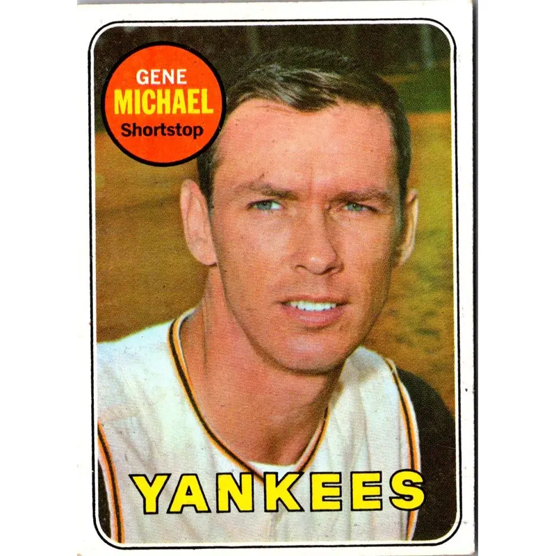 1969 Topps Gene Michael #626 EX