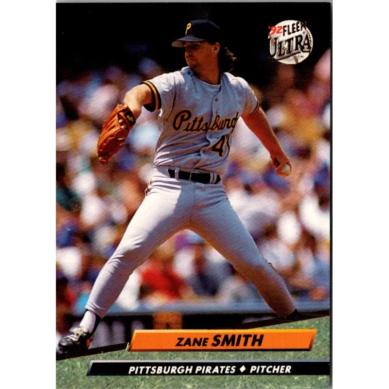1992 Ultra Zane Smith #260
