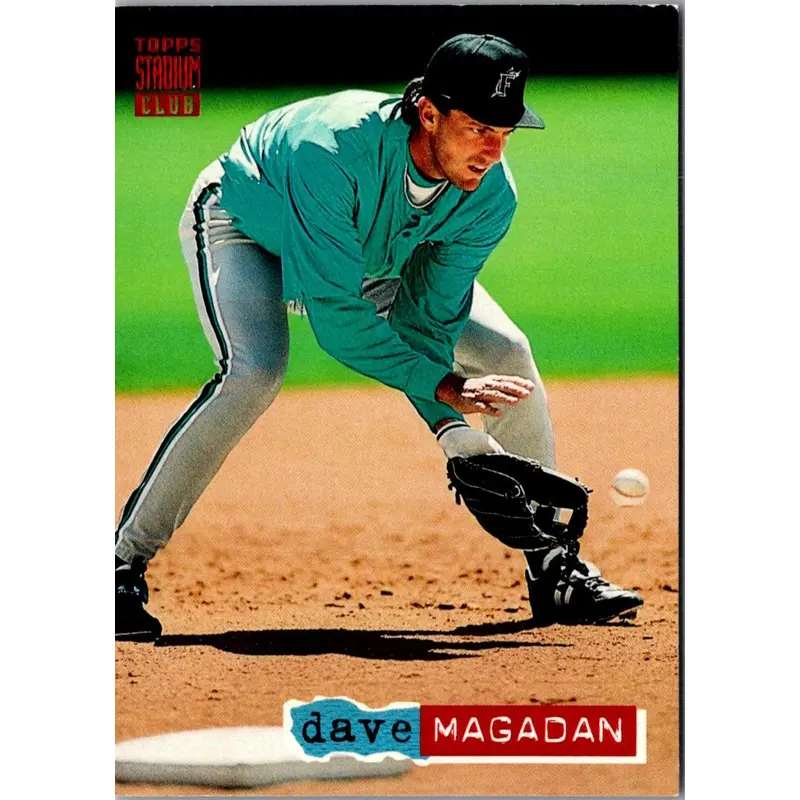 1994 Stadium Club Dave Magadan #365
