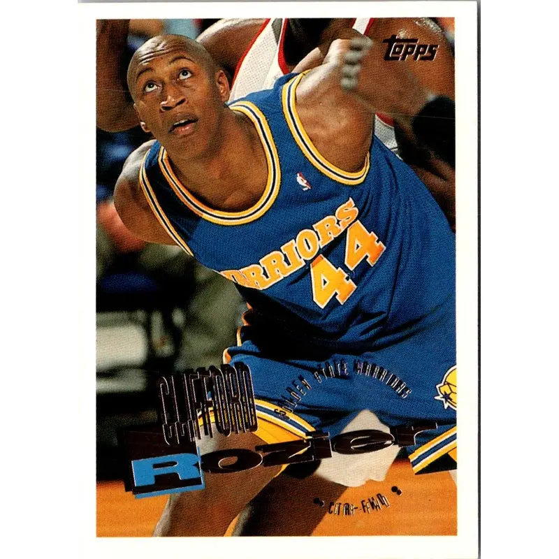 1995 Topps Clifford Rozier #67