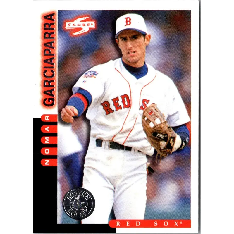 1998 Score Boston Red Sox Nomar Garciaparra #7
