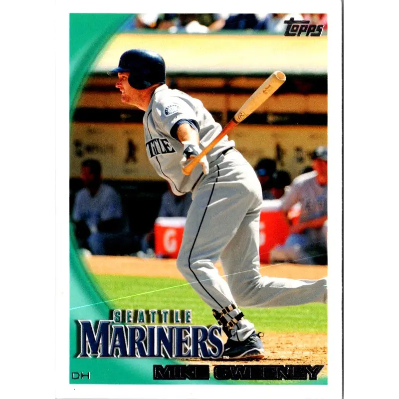 2010 Topps Mike Sweeney #157