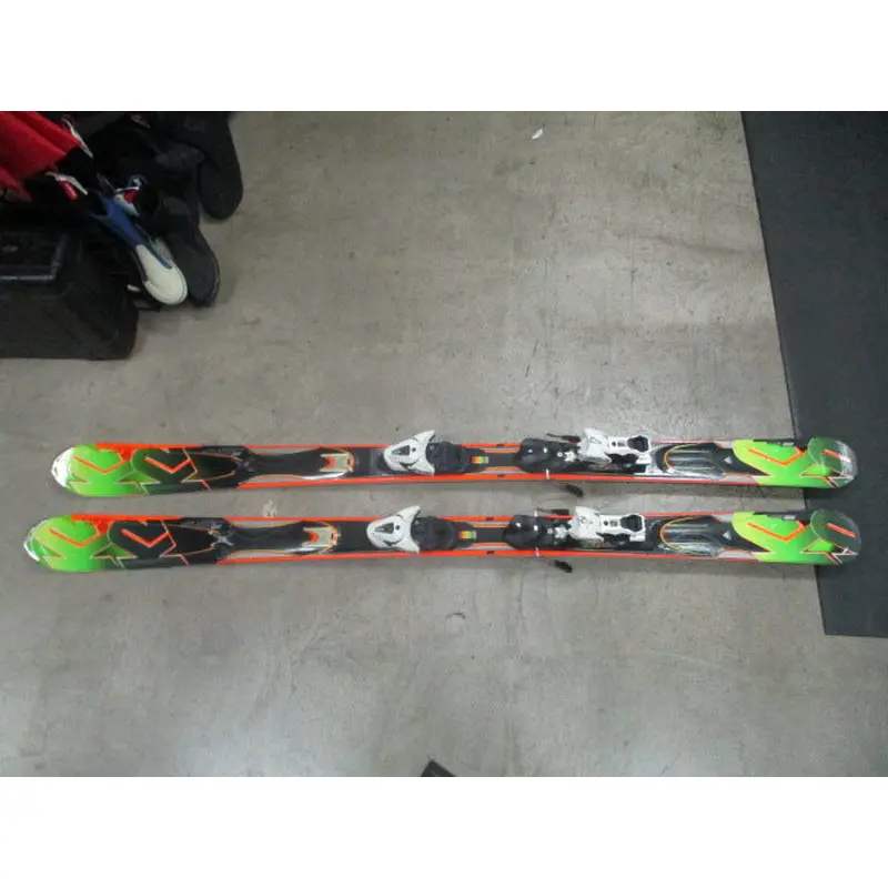 Used AMP All Terrain Rocker Downhill Skis 167 CM