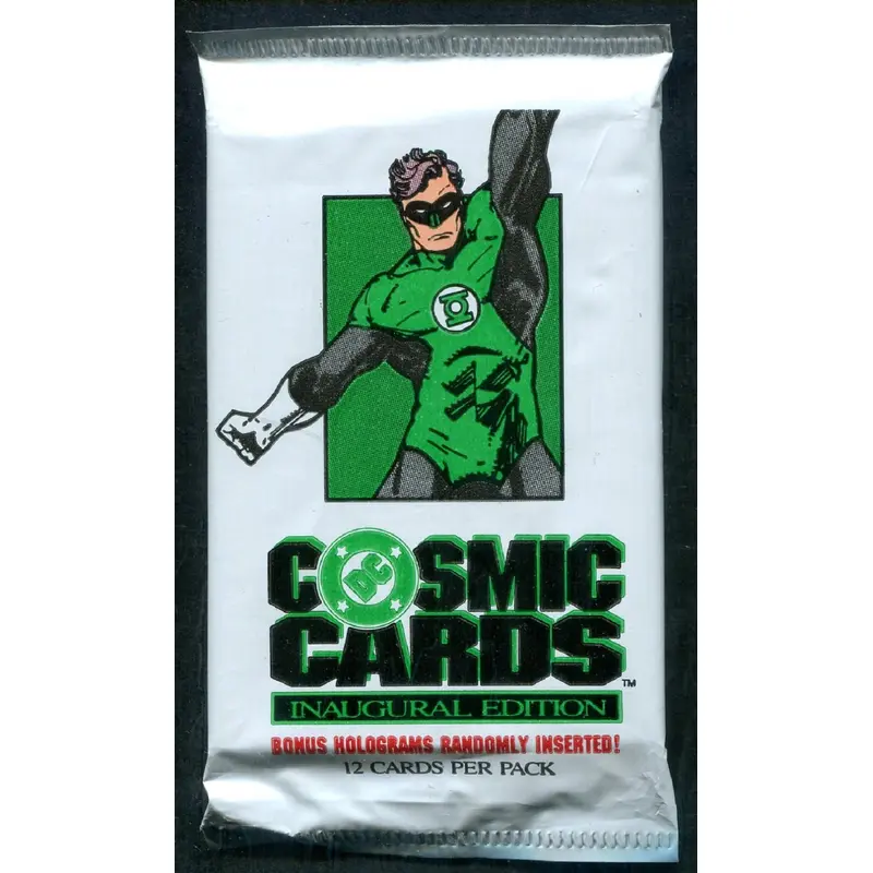 1991 Impel DC Cosmic Cards Unopened Pack (12)