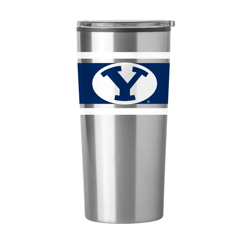 BYU Stripe 20 oz Fusion Tumbler