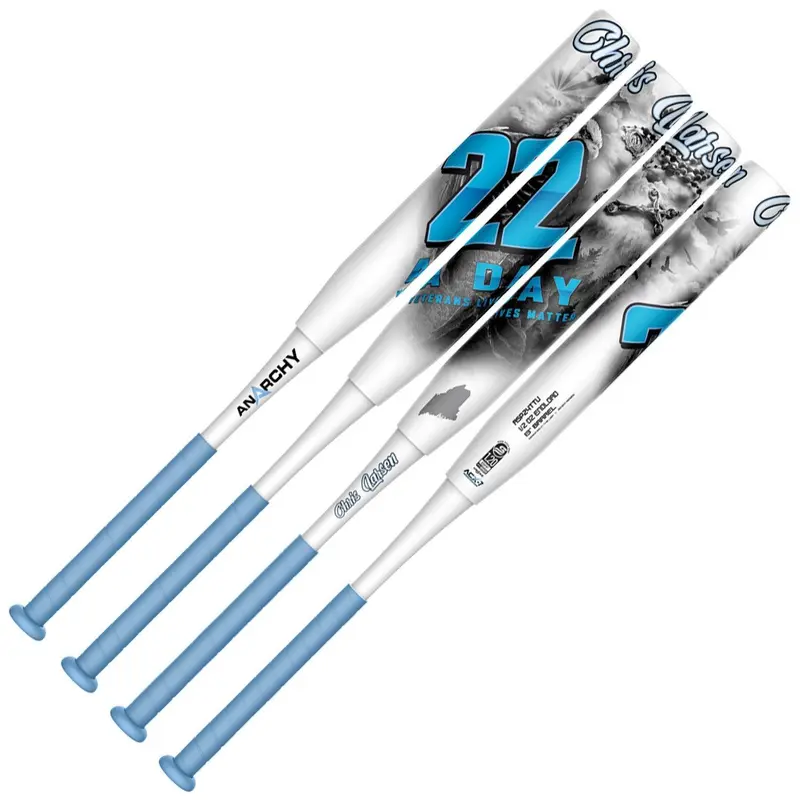 2024 Anarchy 22 A Day .5oz End Load USSSA Slowpitch Softball Bat ASP24TTU