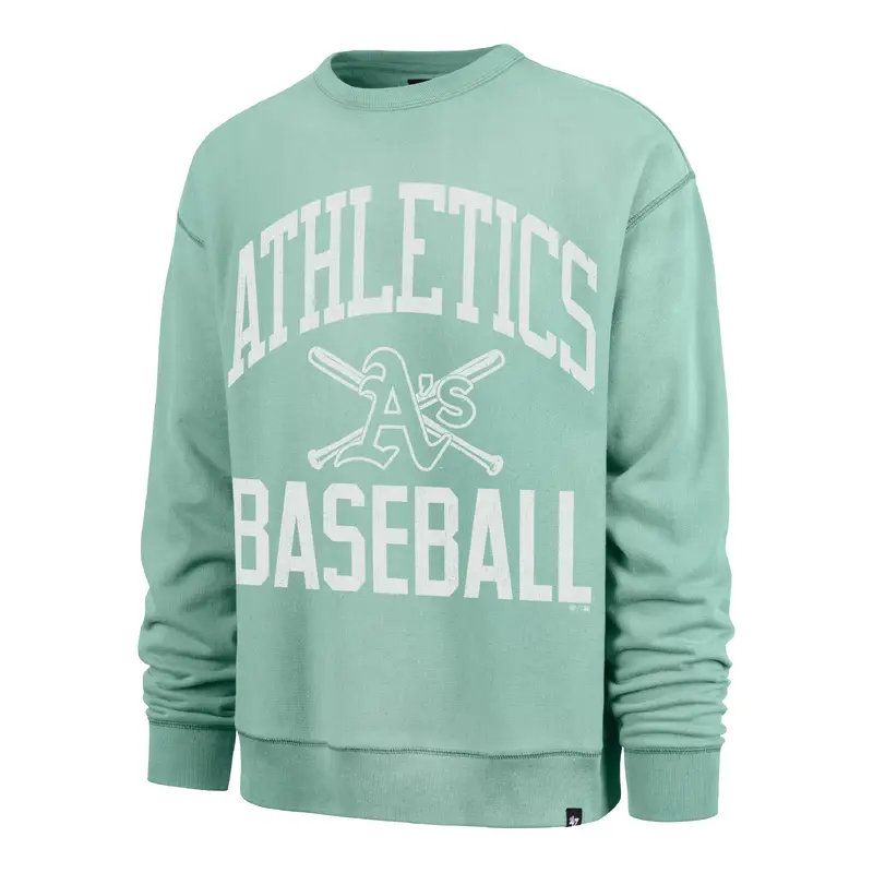 ATHLETICS BASEBALL WAVE RIDER '47 RIVER CREW