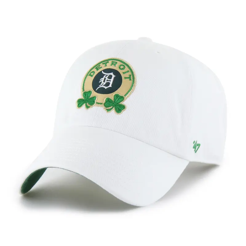 DETROIT TIGERS ST. PADDY'S DOUBLE SHAMROCK '47 CLEAN UP