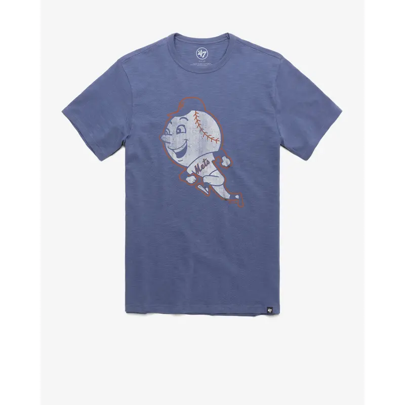 NEW YORK METS COOPERSTOWN GRIT '47 SCRUM TEE