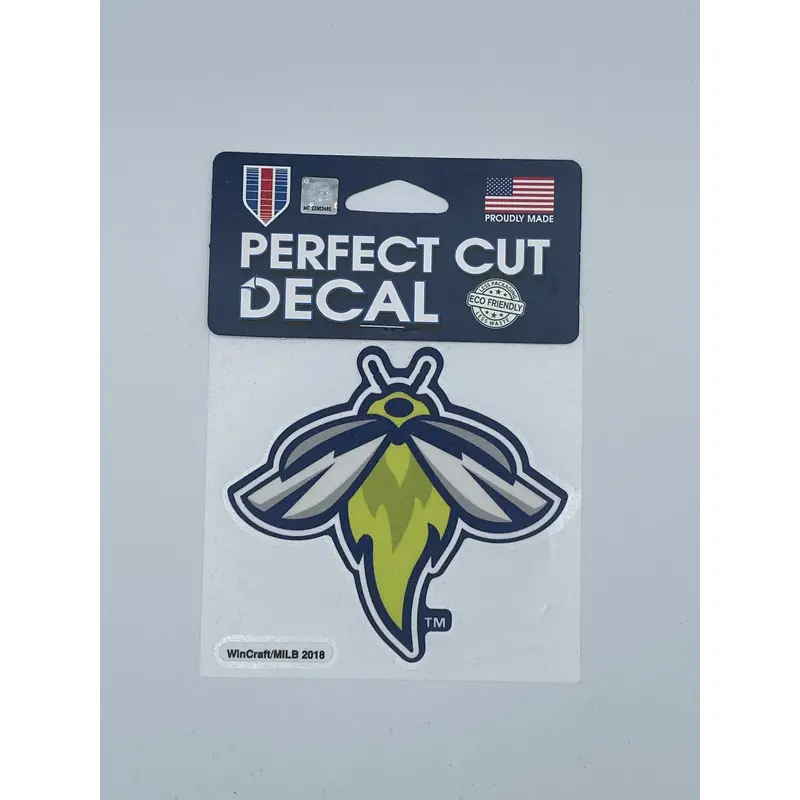 WC Fireflies Logo Decal