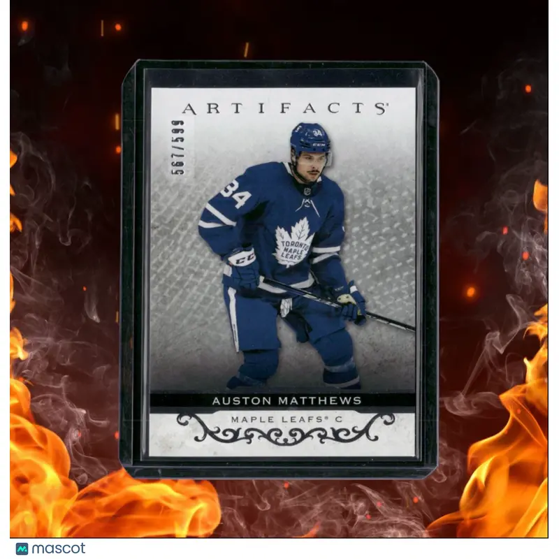 2021-22 Upper Deck Artifacts Auston Matthews 567/599 #105