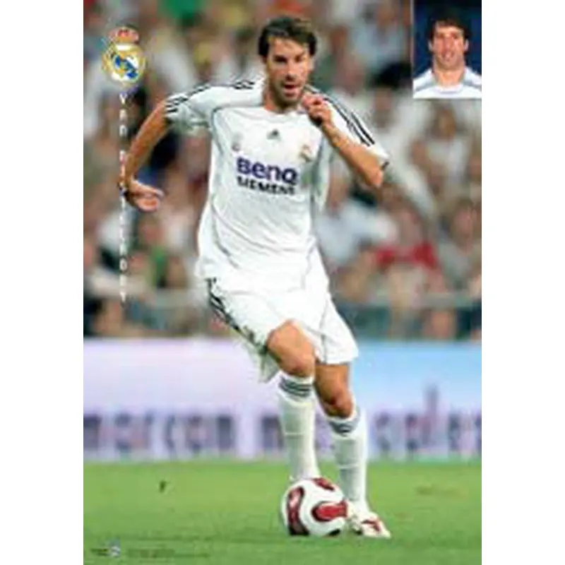 Ruud Van Nistelrooy "Real Action" - CPG 2007